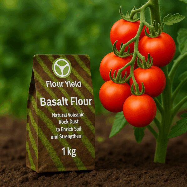 Flour Yield Basalt Flour – Natural Fertilizer 1kg