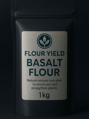 Flour Yield basalt in 1kg packaging