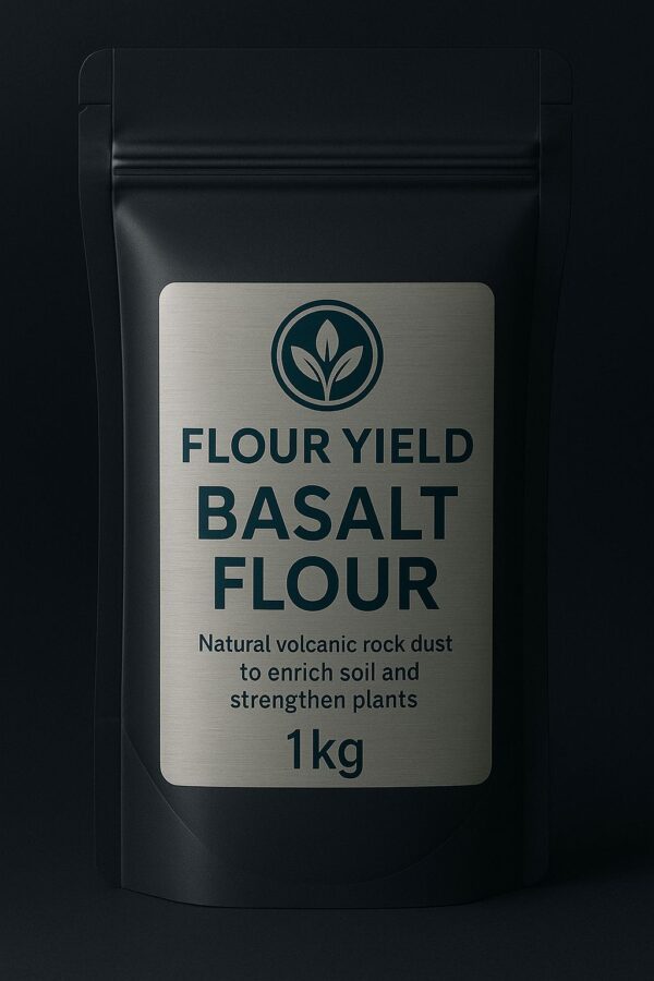 Flour Yield basalt in 1kg packaging