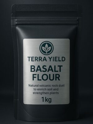 Terra Yield Basalt Flour in 1 kilogram in Terra Yield Basalt shop