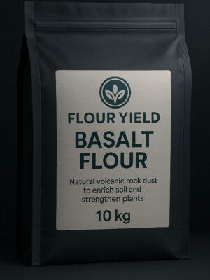 Flour Yield basalt flour redemption package 10kg
