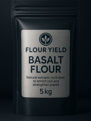 Flour Yield basalt flour redemption package 5kg