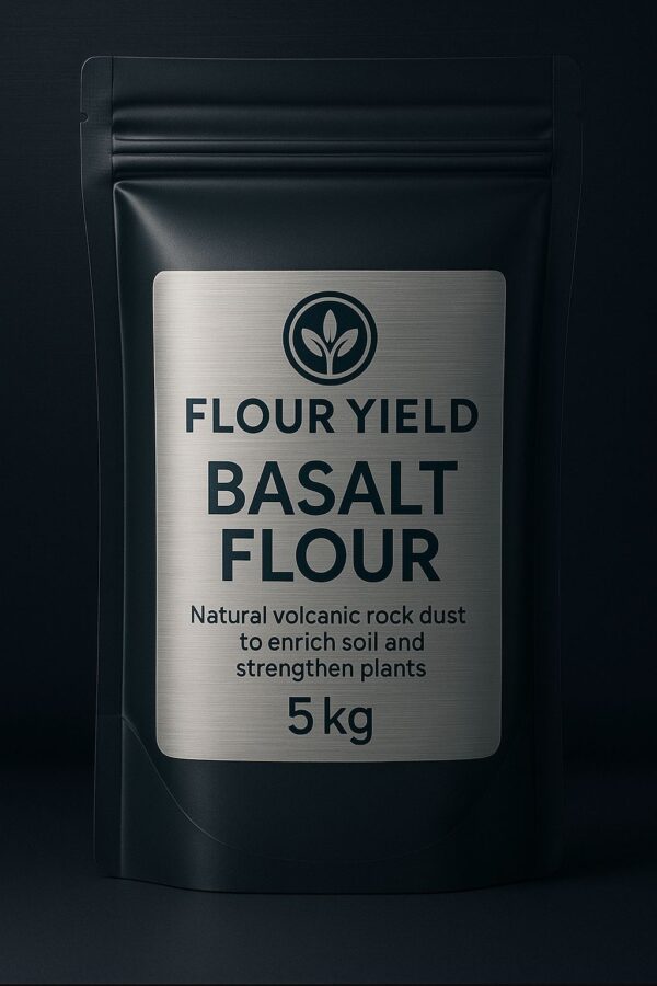 Flour Yield basalt flour redemption package 5kg
