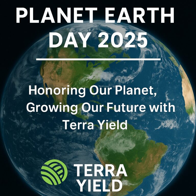 Terra Yield celebrates Planet Earth Day 2025