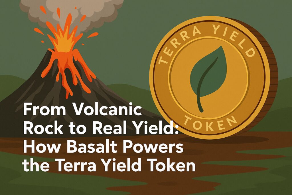 GreenFi explains the power of Basalt and Enhanced Rock Weathering