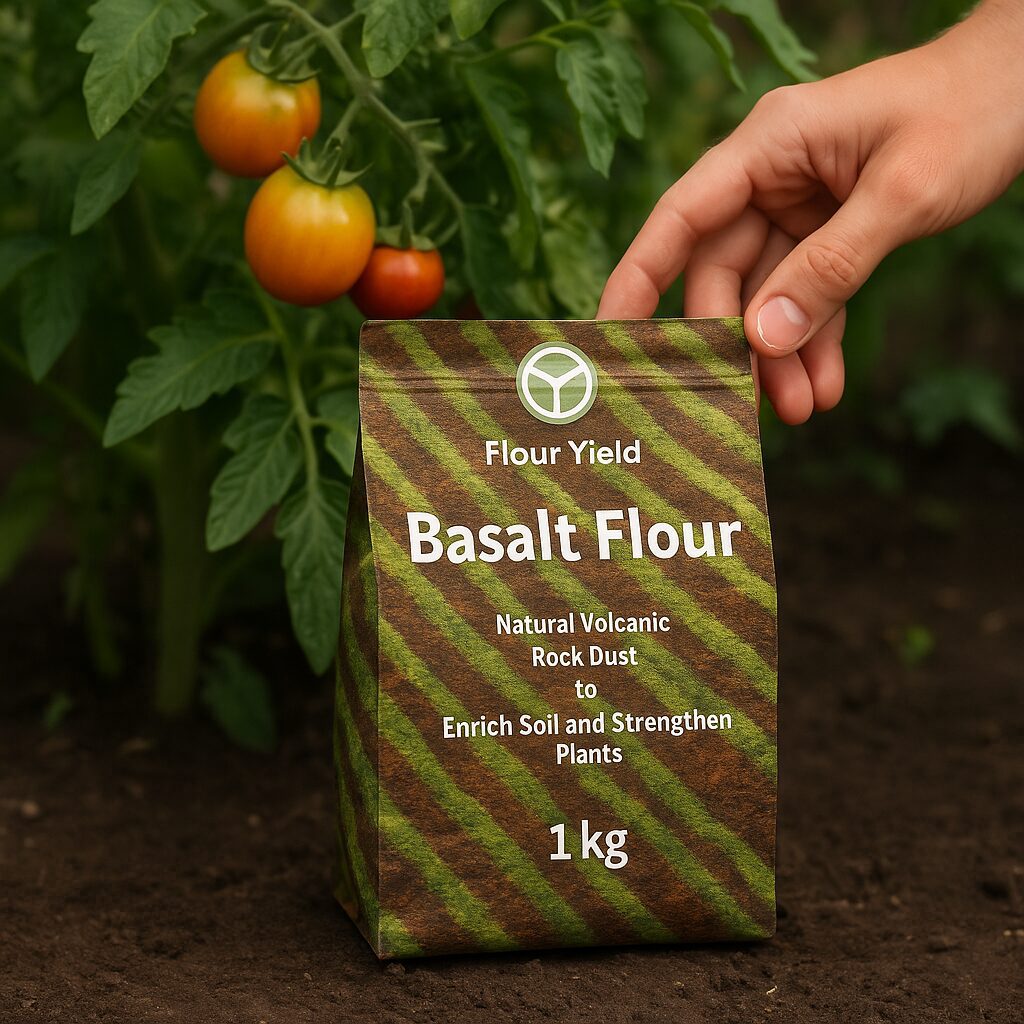 FYT basalt flour 1 kilogram package