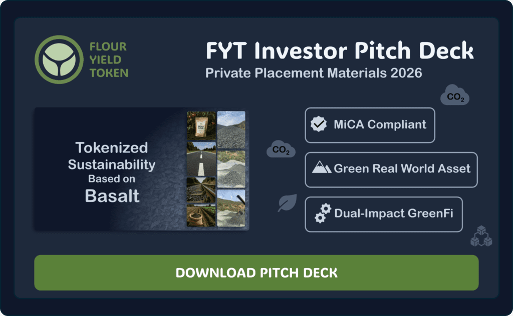 Flour Yield Token Pitch Deck Card